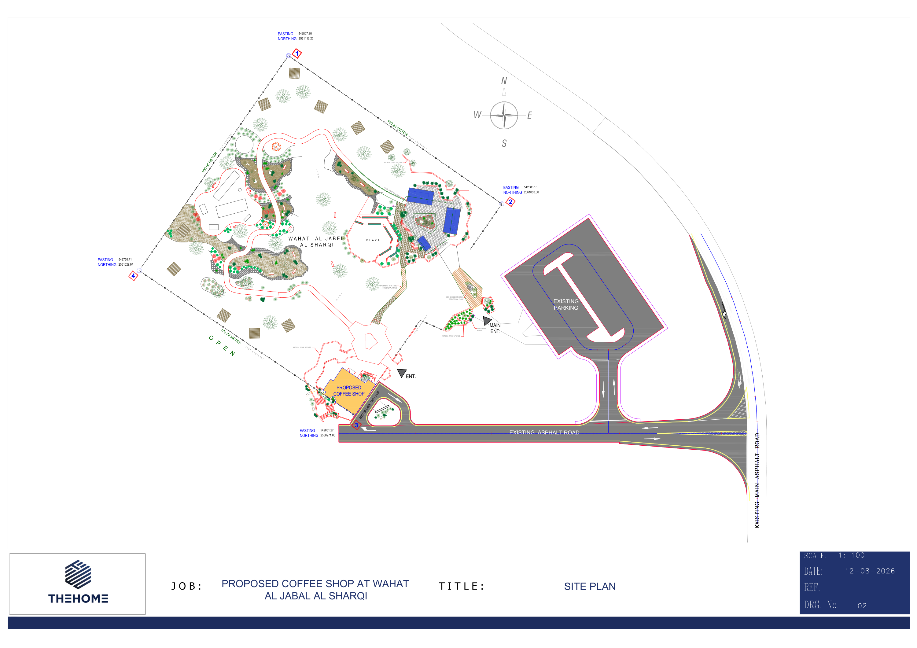 Site plan